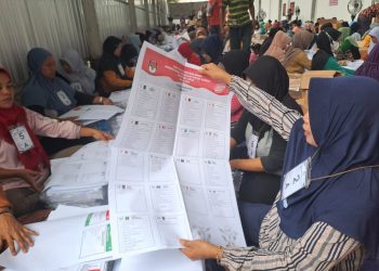 Surat suara.