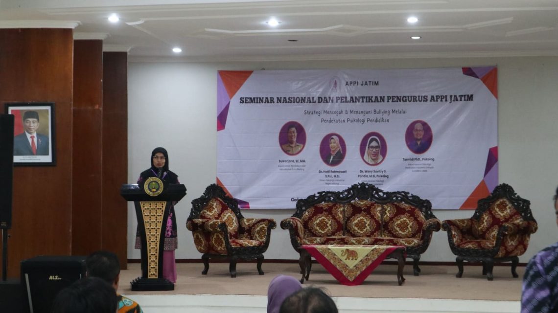 Konkret! APPI Jatim Luncurkan Buku Saku Pencegahan dan Penanganan Bullying untuk Siswa dan Guru 1 APPI Jatim.