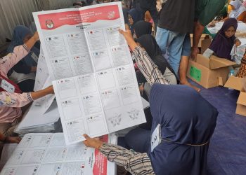 Surat suara.