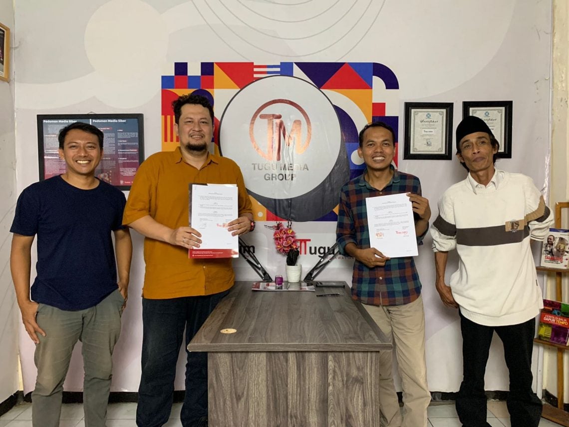 Usung Spirit “Hak Anda untuk Tahu”, Komisi Informasi (KI) Jatim Gelar MoU dengan Tugu Jatim ID 1 Komisi Informasi.
