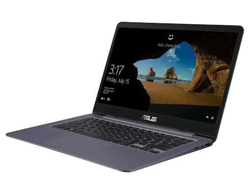 Laptop Asus Core i5 terbaru 2024.