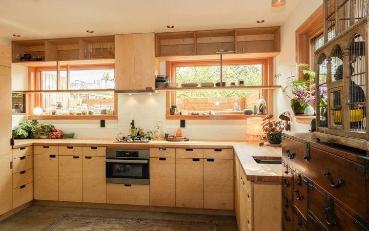 Model dapur minimalis dan modern terbaru 2024.