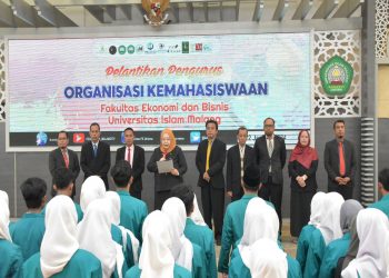 FEB Unisma Lantik Ormawa Periode 2024, Buka Peluang Ciptakan Banyak Inovasi yang Adaptif 8 FEB Unisma.