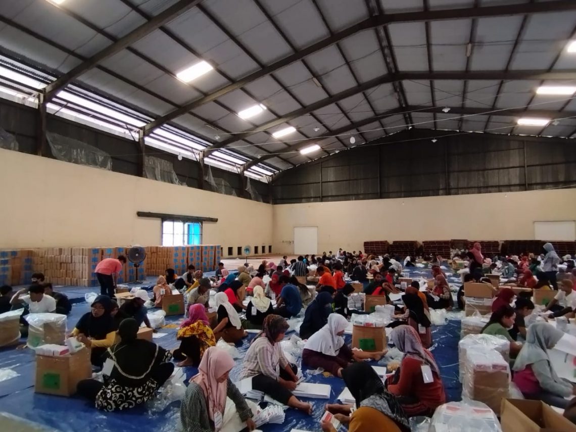 Surat suara.