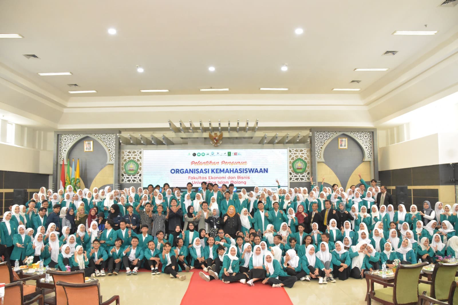 FEB Unisma Lantik Ormawa Periode 2024, Buka Peluang Ciptakan Banyak Inovasi yang Adaptif 4 Ormawa 2024 di FEB Unisma.