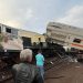 Kecelakaan Kereta Api di Cicalengka Bandung, 3 KA Relasi Bandung-Surabaya Terlambat hingga 2 Jam 10 Kecelakaan kereta api.