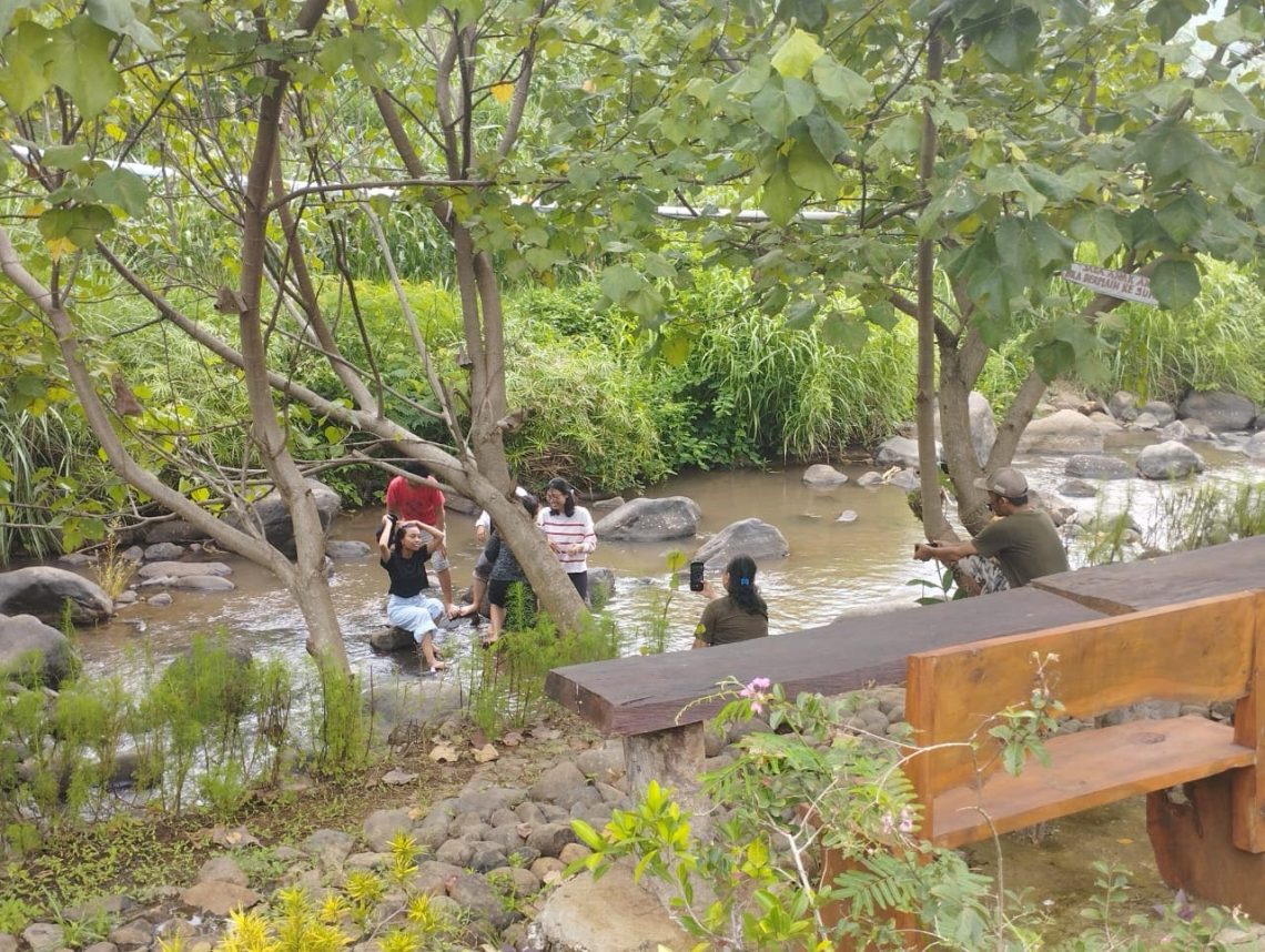 Wisata Lembah Mbencirang Mojokerto Jadi Jujukan Liburan Tahun Baru, Ini Alasannya! 1 Lembah Mbencirang.