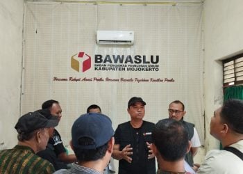 Bawaslu Kabupaten Mojokerto.