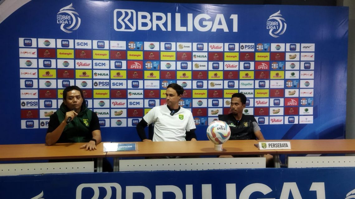 H-1 Jelang Laga, Persebaya Surabaya Siap Tampil Gacor Lawan PSIS Semarang Besok 1 Persebaya Surabaya.