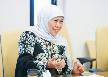 Gubernur Khofifah.