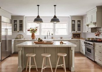 Model dapur minimalis modern terbaru.