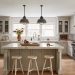 Model dapur minimalis modern terbaru.