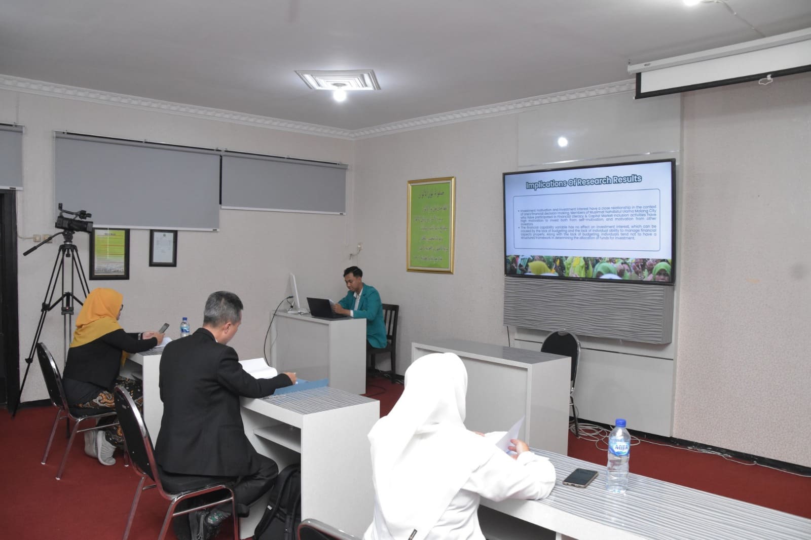 Kerja sama FEB Unisma X Universiti Malaysia.