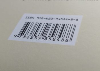 Angka ISBN.