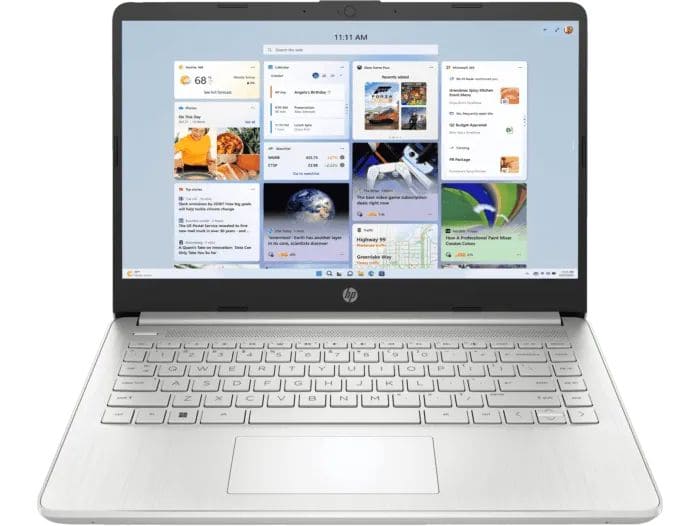 Laptop HP Core i3 terbaru 2024.