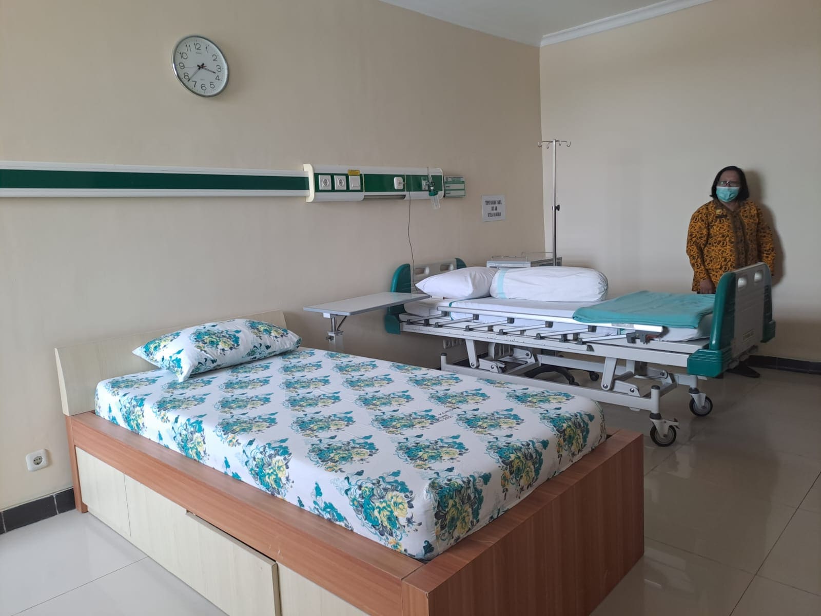 Caleg gangguan jiwa di Tuban.