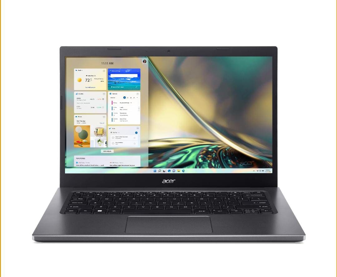 Laptop Acer i5 terbaru.