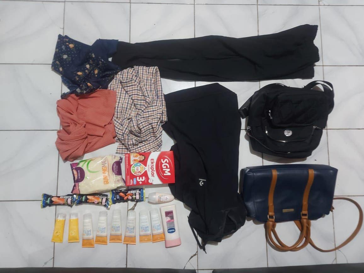 Emak-Emak di Wonosari Malang "Spesialis" Mencuri di Swalayan, Ngaku Beraksi Setiap Akhir Pekan 2 Ibu di Wonosari mencuri.