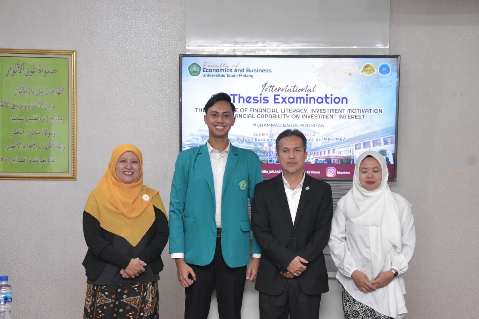 FEB Unisma X Universiti Malaysia.