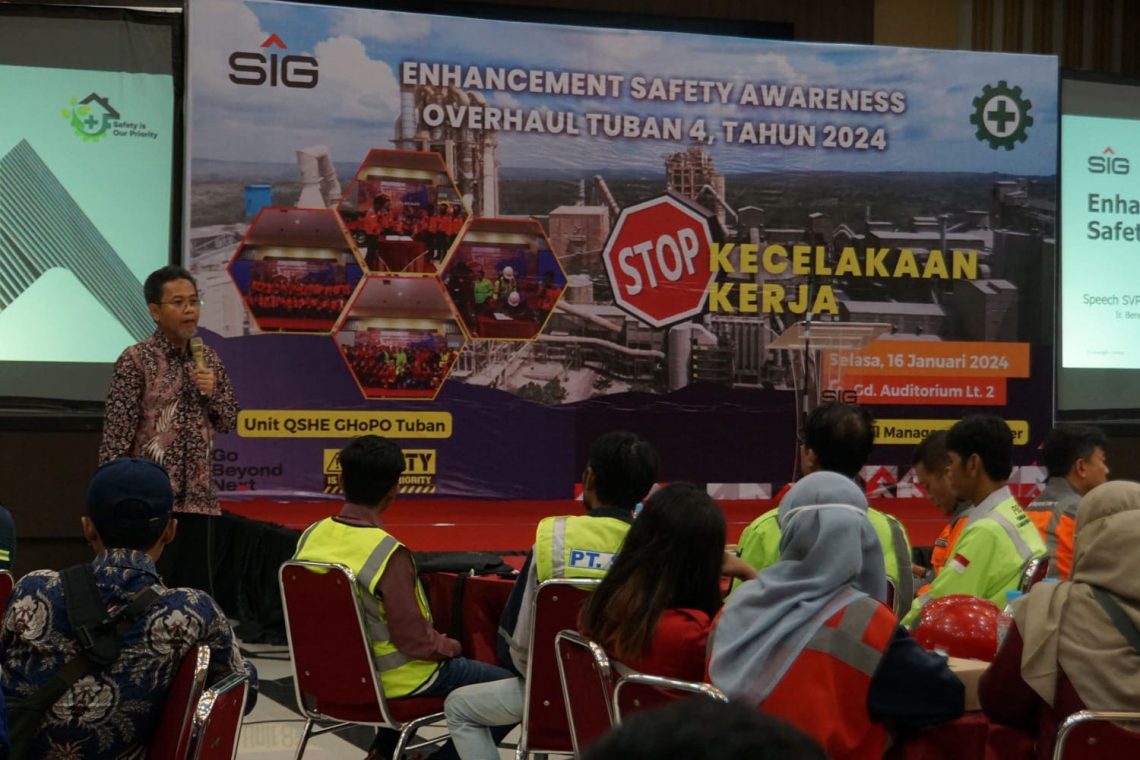 SIG Pabrik Tuban.
