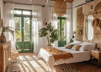 8 Ide Kamar Tidur Cantik Inspirasi Make Over Gaya Luar Negeri: Konsep Simpel, Lebih Segar, dan Tidak Monoton 10 Ide kamar tidur cantik.