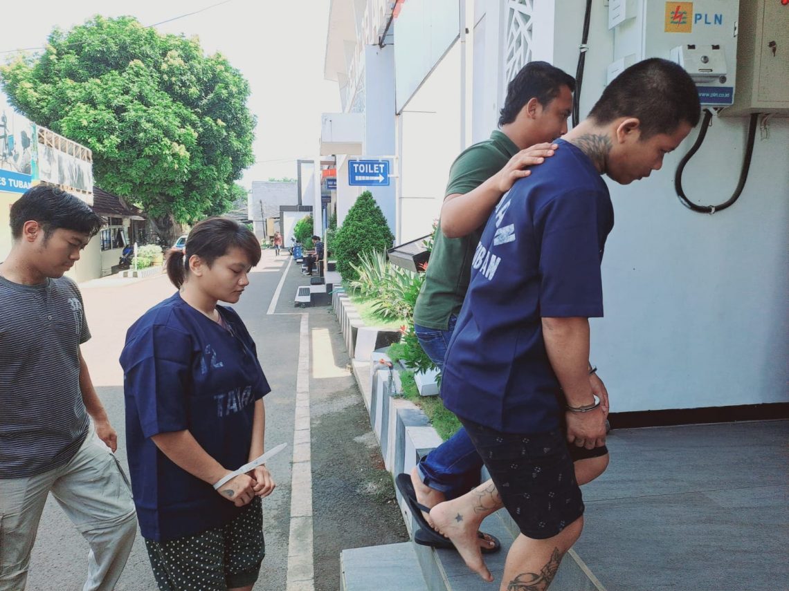 Bongkar Bisnis Bandar Pil Dobel L, Sejoli di Tuban Ditangkap Bidik Pasar LC hingga Pengamen 1 Bandar pil dobel L.