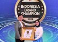 Indonesia Brand Champion 2024.