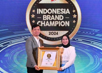 Indonesia Brand Champion 2024.