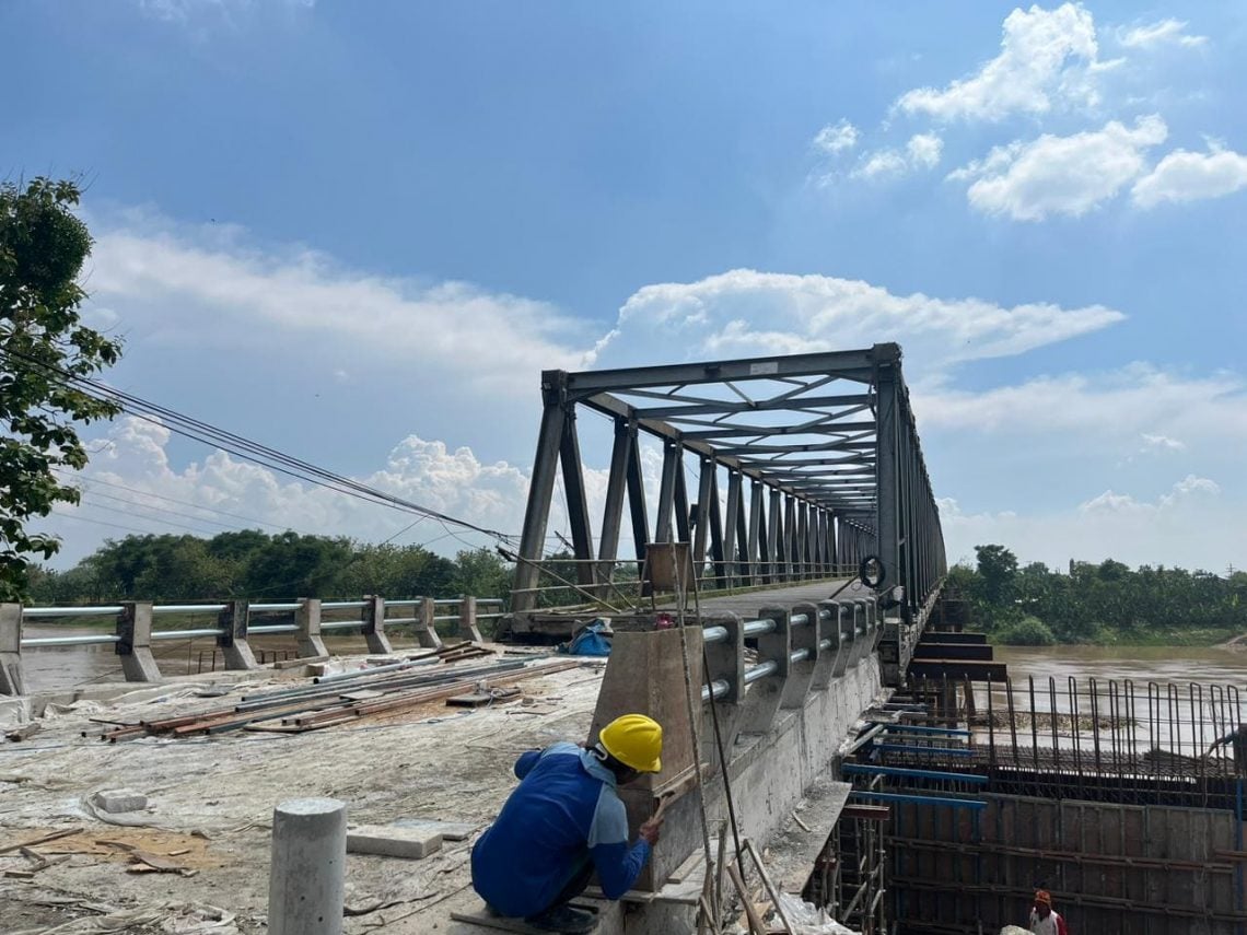 Jembatan Glendeng Tuban Belum Rampung hingga lewat Tahun Anggaran 2023, Ini Kendalanya! 1 Jembatan Glendeng.