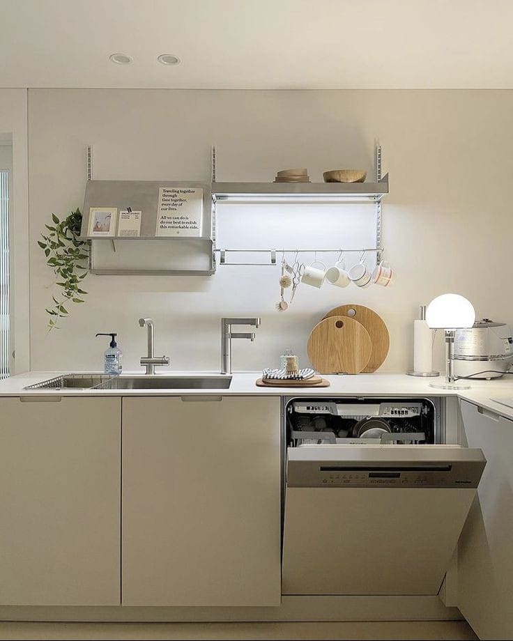 Kitchen set minimalis dapur kecil terbaru 2024.