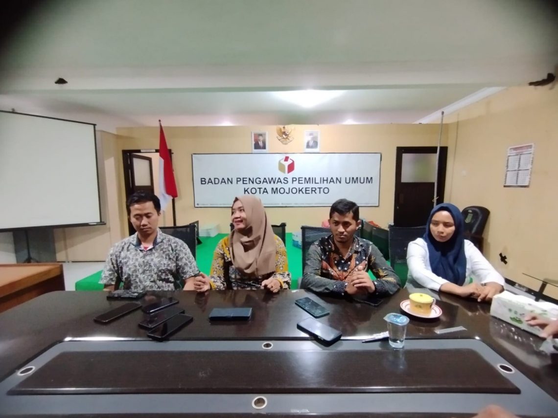 Buntut Panwascam Kranggan Mundur, Begini Klarifikasi Bawaslu Kota Mojokerto 1 Panwascam Kranggan.