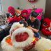 Perajin barongsai.