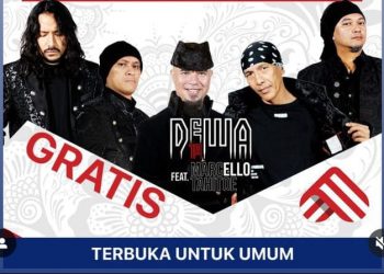 Konser Dewa 19.