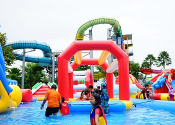 Hawai Waterpark Malang.
