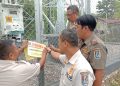Satpol PP Segel 2 Menara Telekomunikasi di Tuban