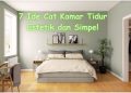 Ide cat kamar tidur.