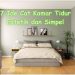 7 Ide Cat Kamar Tidur Warna Kombinasi yang Estetik dan Simpel: Ruangan Elegan Makin Menyenangkan 8 Ide cat kamar tidur.