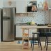 Dapur minimalis modern ukuran kecil tapi cantik.