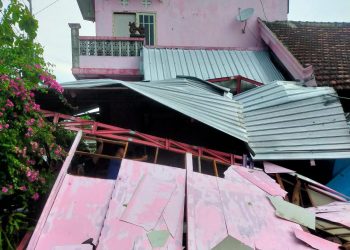 Hasil Asesmen BPBD Kabupaten Mojokerto: 62 Rumah di Kemlagi Rusak Akibat Angin Kencang