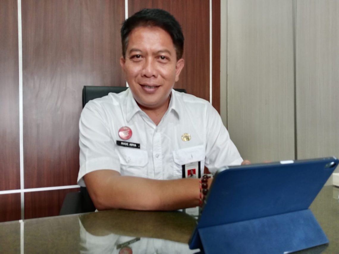 Kepala Bapenda Kabupaten Malang, Dr Made Arya Wedhantara. Foto: Fajrus Sidiq/Tugu Jatim