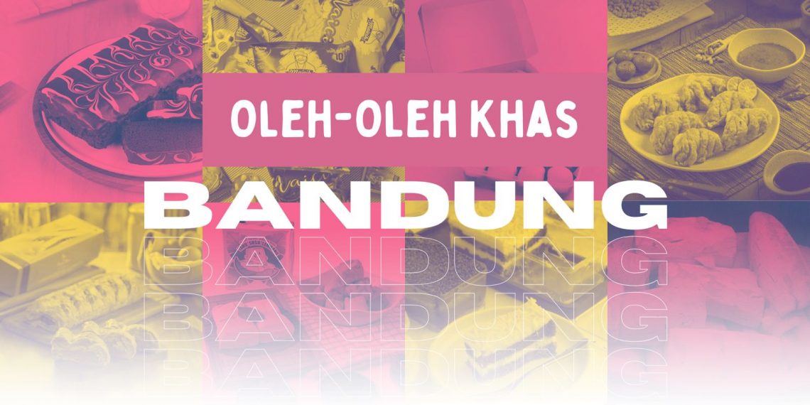 Oleh oleh khas Bandung