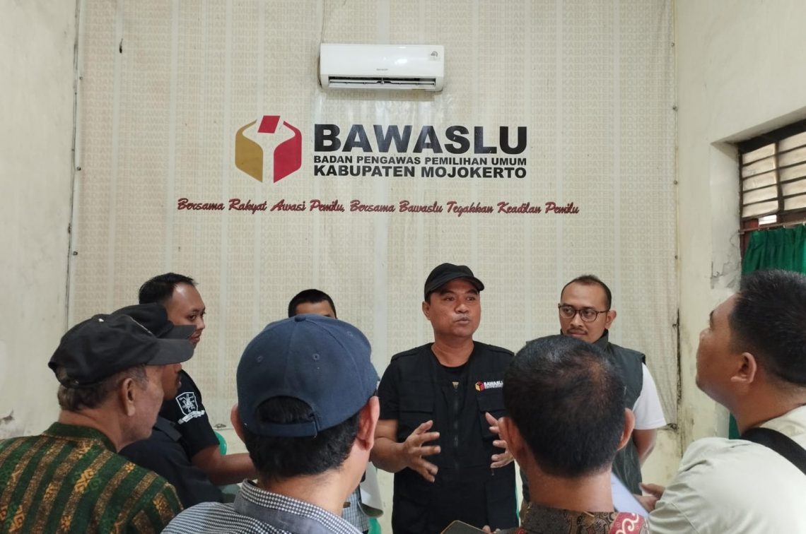 Ketua Bawaslu Kabupaten Mojokerto, Dody Faizal. Foto: Hanif Nanda/Tugu Jatim
