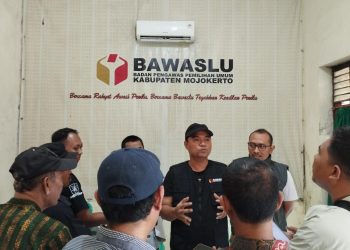 Bawaslu Kabupaten Mojokerto Dalami Dugaan Kades Pandanarum Tak Netral