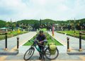 Nazar Mahasiswa PPG Unikama, Panji Santosa Ambil Serdik dengan Bersepeda Tasikmalaya-Malang