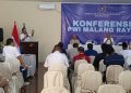 Wartawan Harian Bhirawa, Cahyono Kembali Terpilih Jadi Ketua PWI Malang Raya