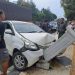 Kendarai Mobil, Bocah 15 Tahun Hantam Lampu Jalan di Jalur Pantura Tuban