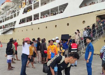 Jumlah Penumpang di Pelabuhan Tanjung Perak Surabaya Naik 50,74 Persen Selama Nataru