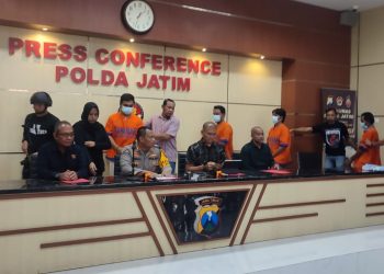 Polda Jatim Tetapkan 5 Tersangka Penembakan Relawan Prabowo di Sampang