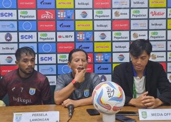 Setelah Ditahan Malut United FC, Persela Optimistis Menang Lawan FC Bekasi City
