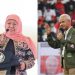 Khofifah Dukung Prabowo, Ganjar Optimistis Menang di Jatim Dibantu Walkot Surabaya